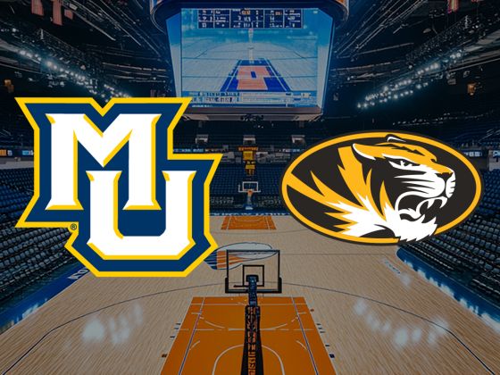 Missouri Tigers vs. Marquette Golden Eagles